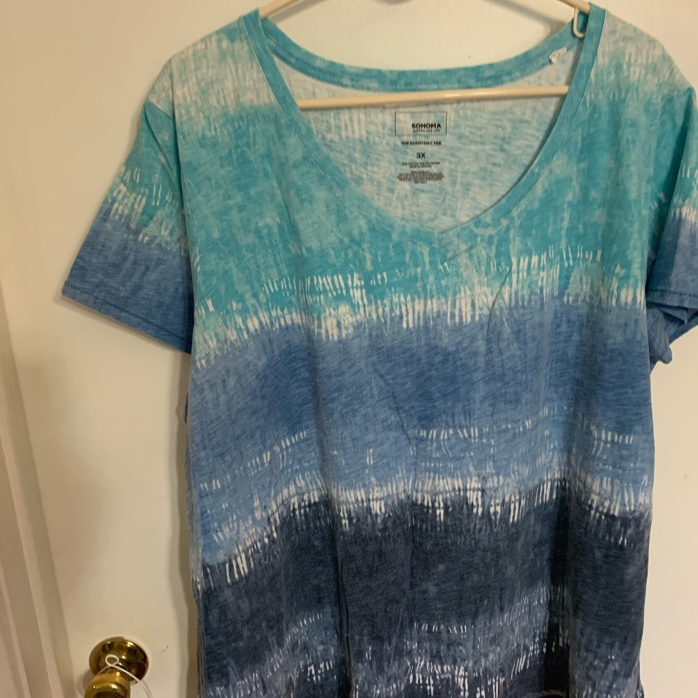 Tie dye t